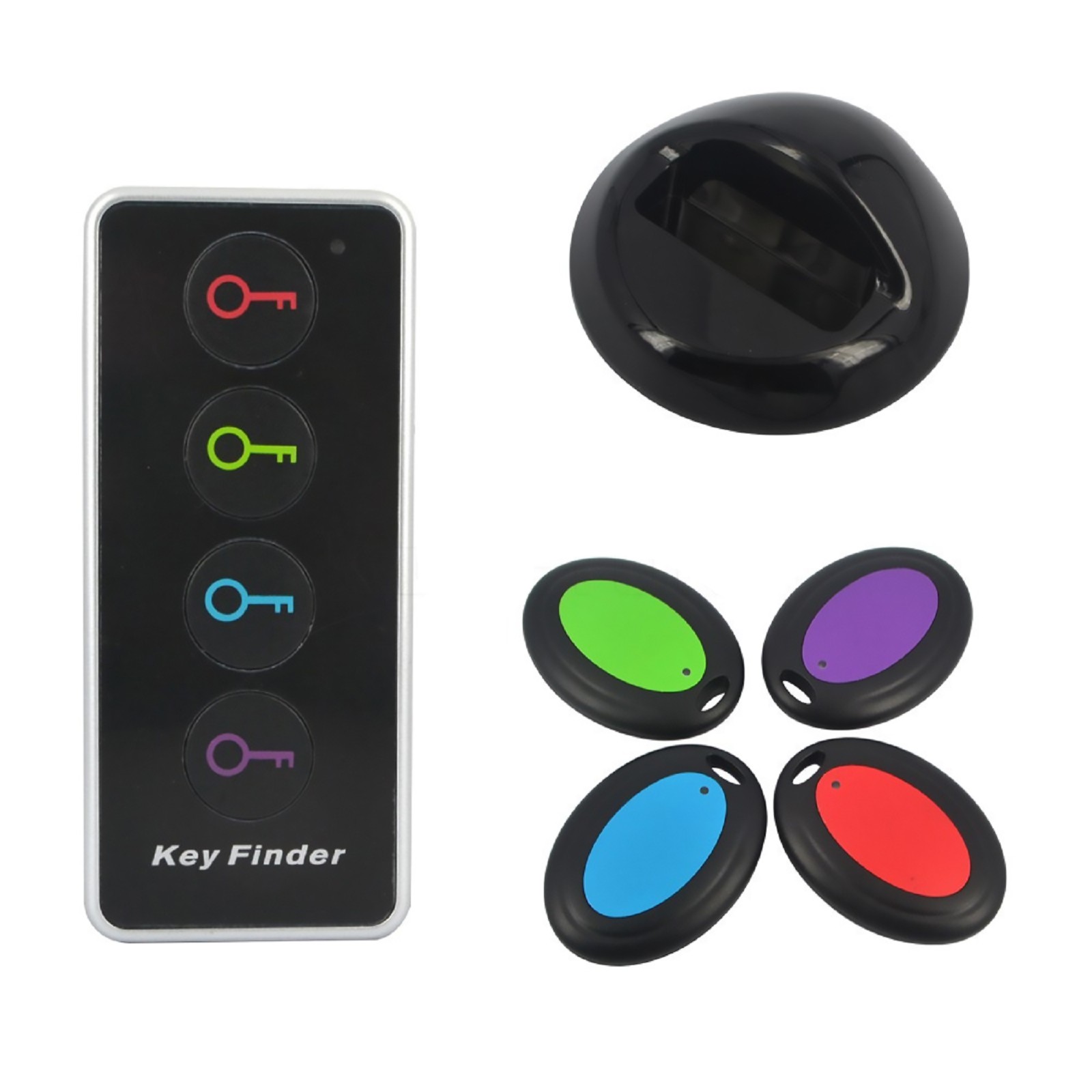 Wireless Key Finder RF Locator Pet Tracker Wallet Tracker Finder Remote Control