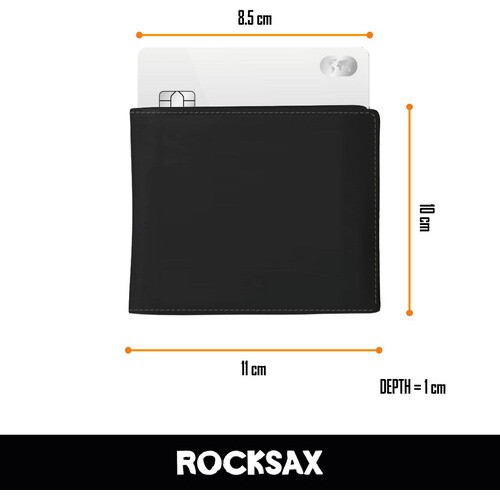 Rocksax - Type O Negative - Dead Again - Wallet with Coin Pocket (Black)