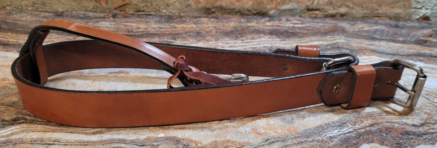 Circle Y Leather Flank Cinch (Back Cinch) in Brown (no back billets)
