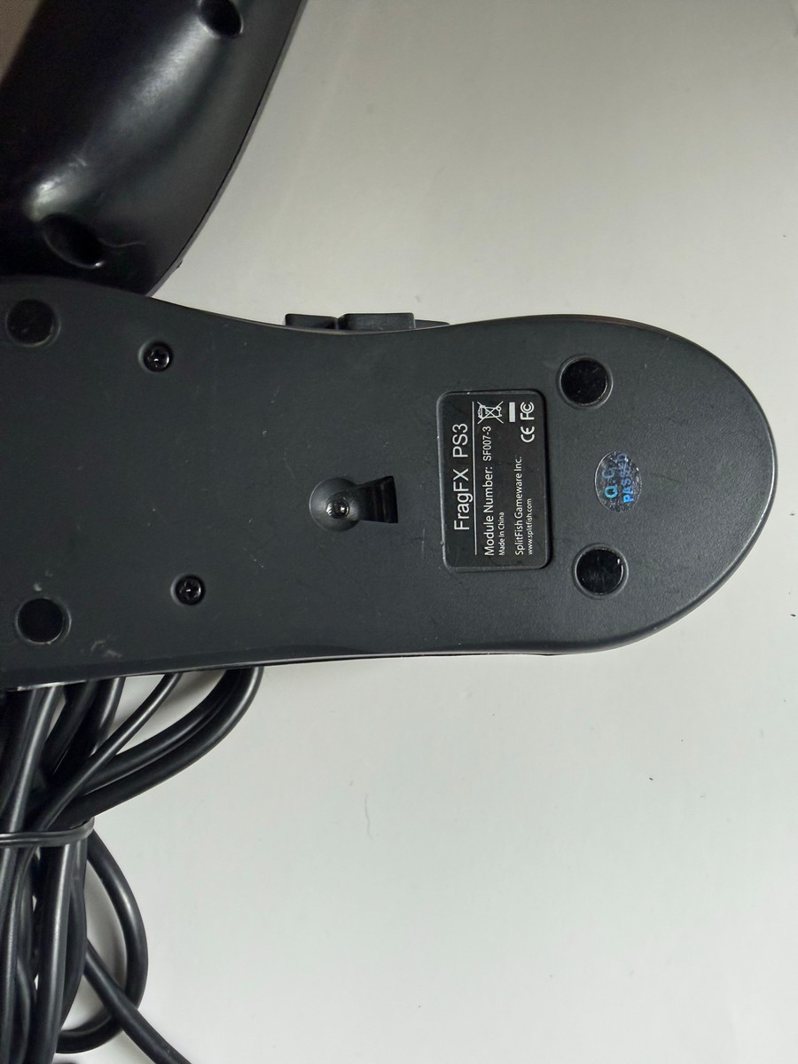 SplitFish FragFX PS3 Wired Gaming Mouse