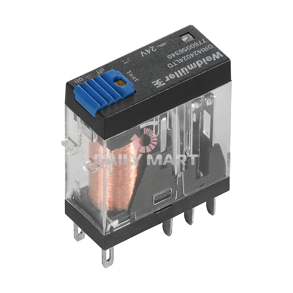 20PCS/New In Box WEIDMULLER DRI424024LTD 7760056340 Relay