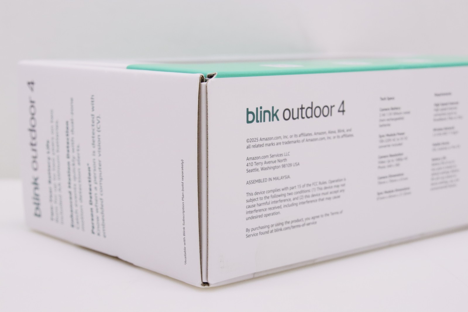 BLINK Outdoor 4th Gen 5-Camera Security System With Sync Module Core Brand New