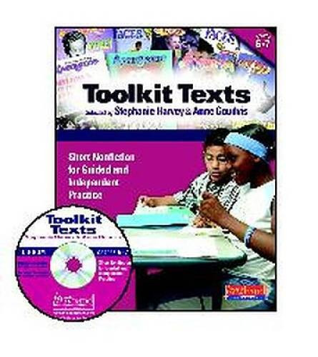 Toolkit Texts: Grades 6-7: Short Nonfiction for Guided and Independe - VERY GOOD