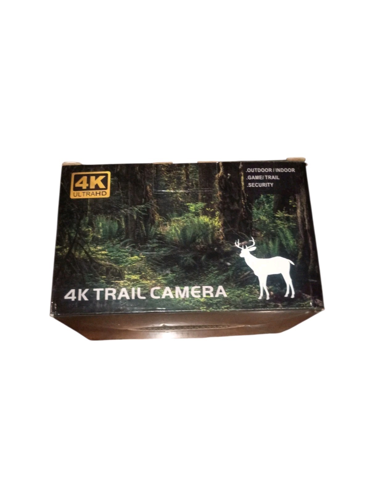 4K Trail Camera Ultra HD Night Vision Motion Activated Waterproof Hunting Game
