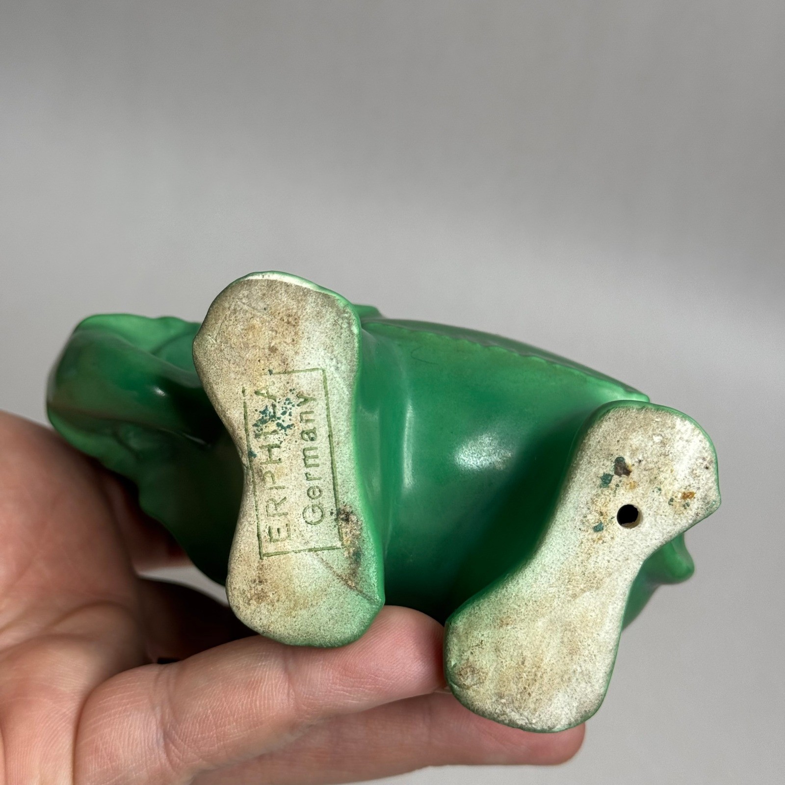 ERPHILA Germany Green Elephant Cigarette Holder