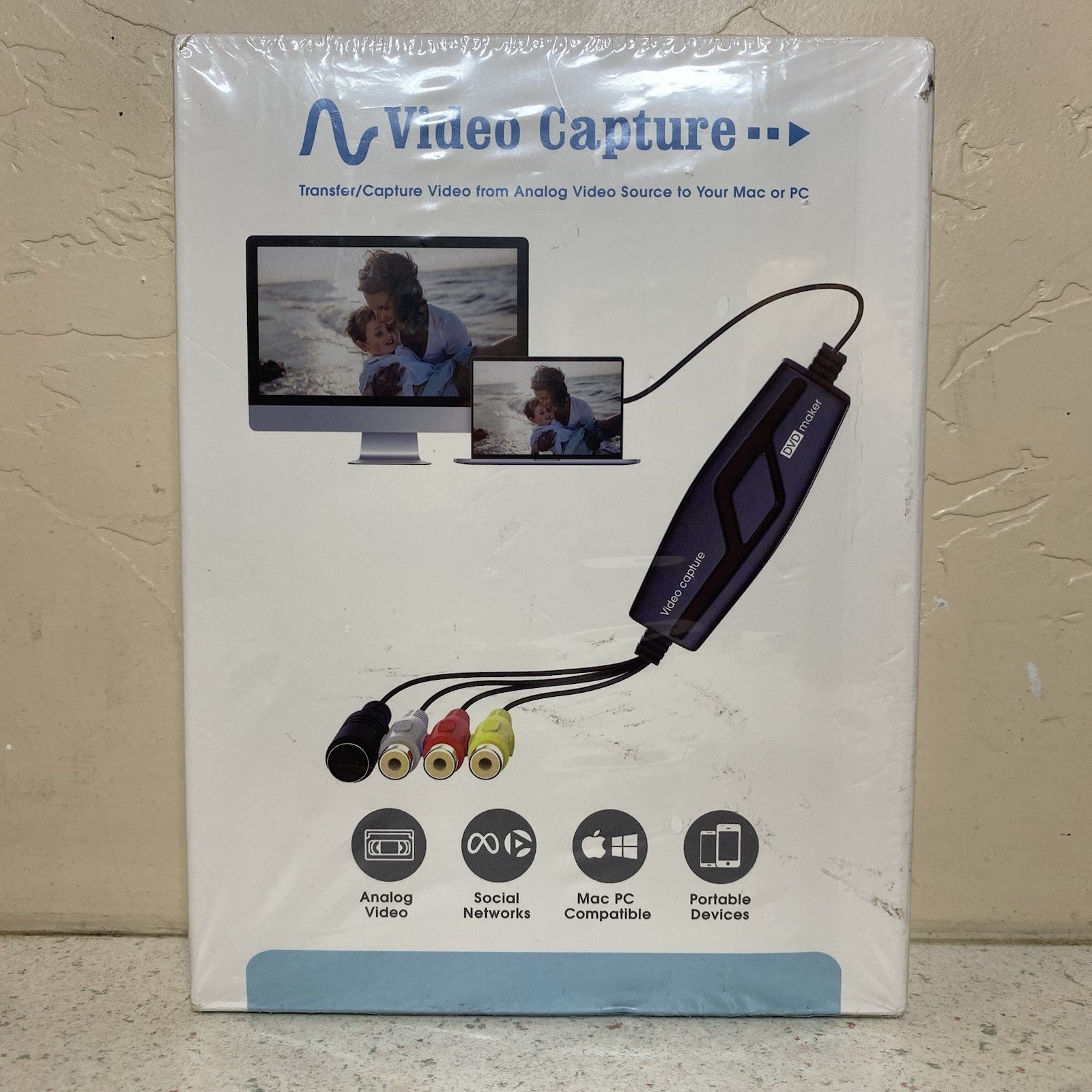 Video Capture Converter , Capture Analog Video To Digital For Your Mac Or PC-B1