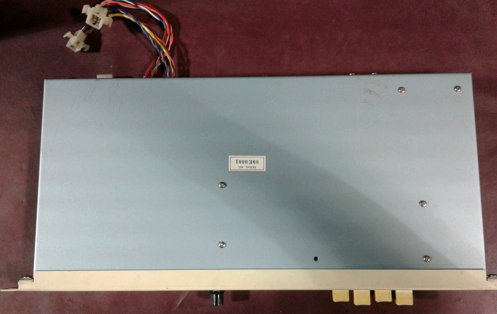 Bogen Communications MCP-B Intercom B Program Control Panel