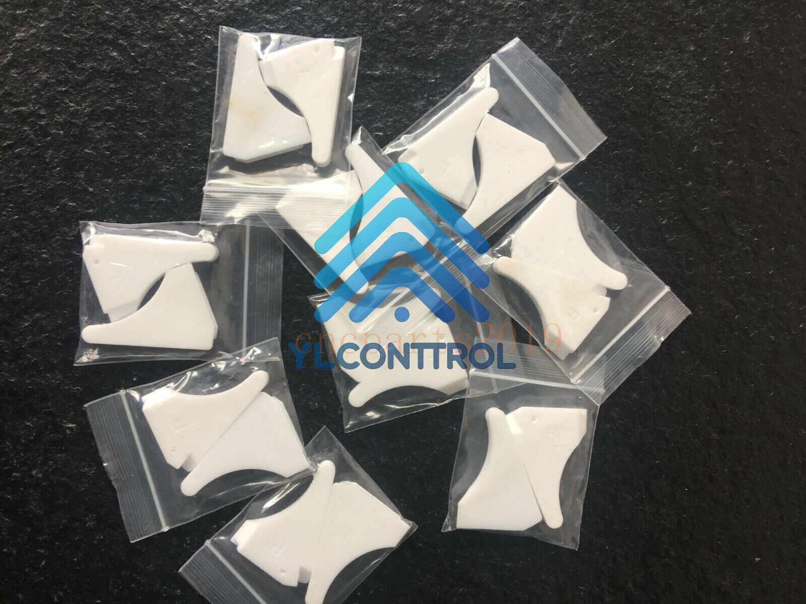 New 10 pair seals for Kompac dampening seals 35x31mm kompac II system 92370