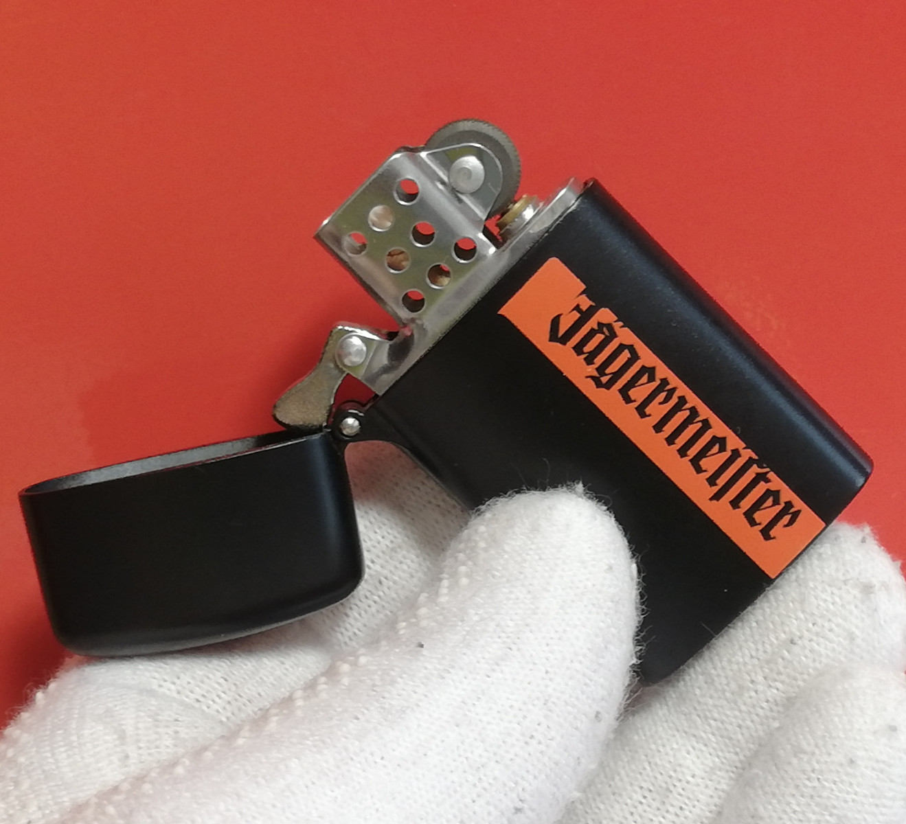 Jagermeister Collection Petrol Lighter. Manual/Box.