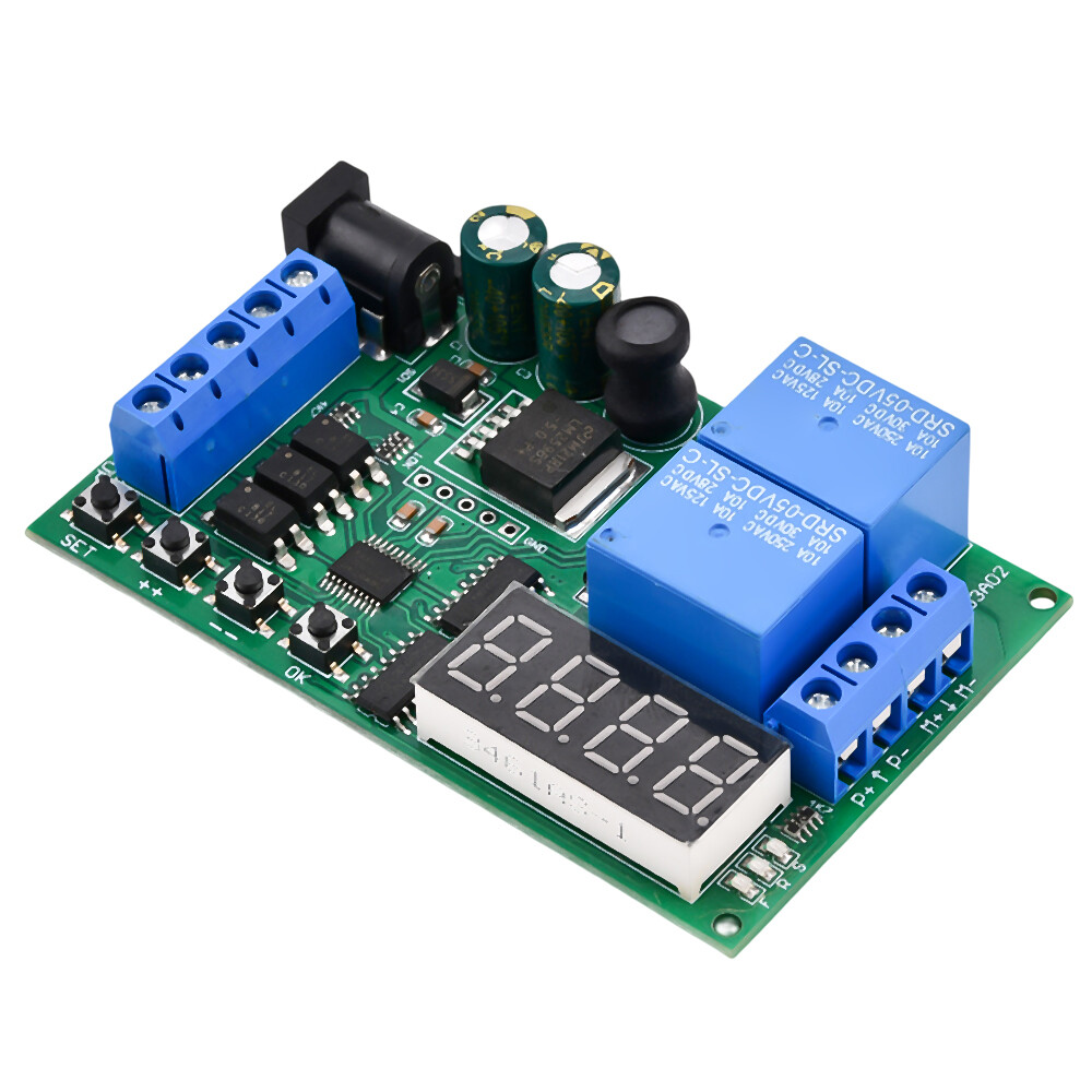 DC5-25V Cycle Delay Relay Module Motor Forward Reverse Start Stop Control Relay