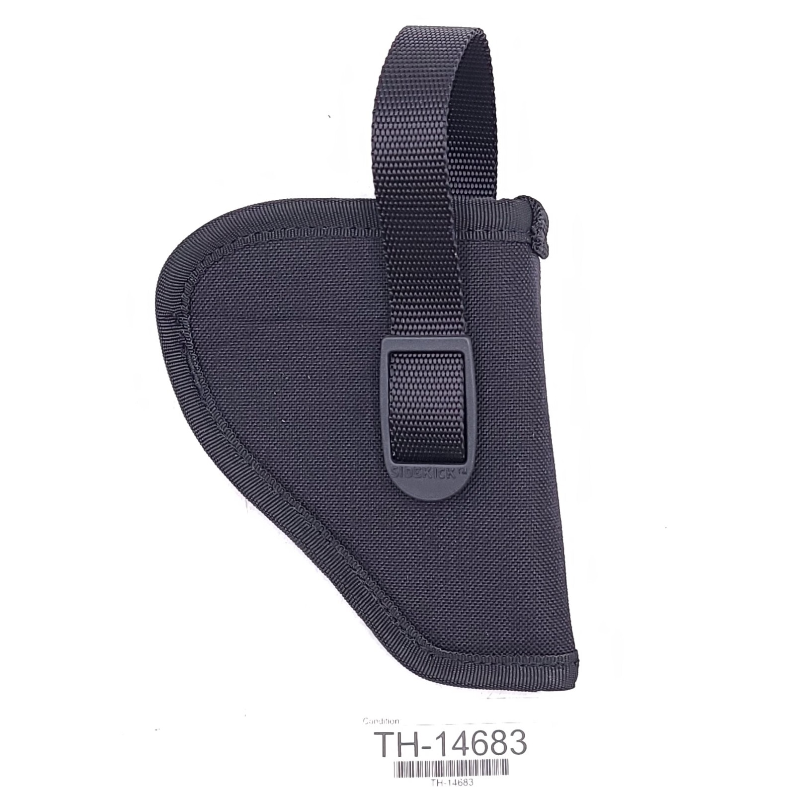 Uncle Mike's 81001 Sidekick Hip Holster Black RH Size 0 Right Hand Waterproof