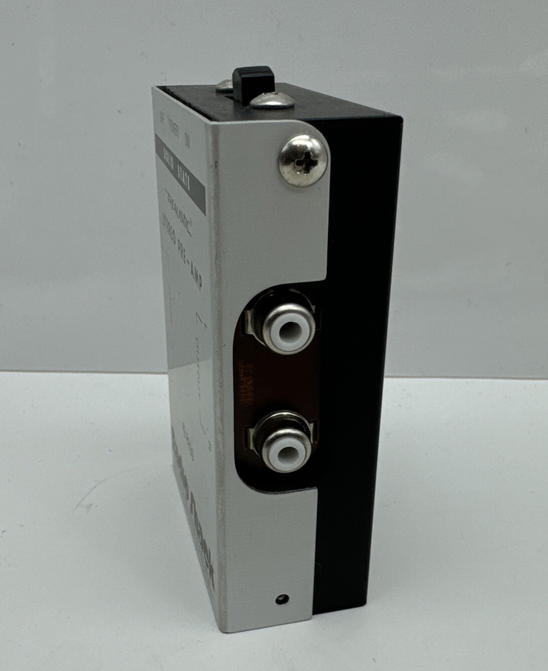 Realistic Stereo Pre- Amp Solid State Model 42-8930 Radio Shack