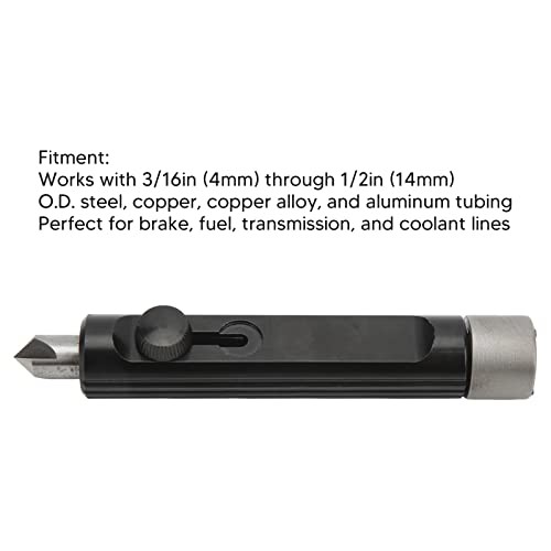 Deburring Tool, Brake Line Flaring Tool, Brake Line Deburring Tool Suitable
