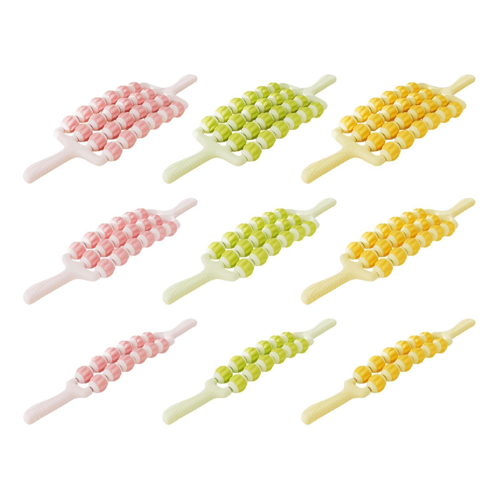 Massage Roller Rod Handheld Sensory Integration Training Device Fascia Massage