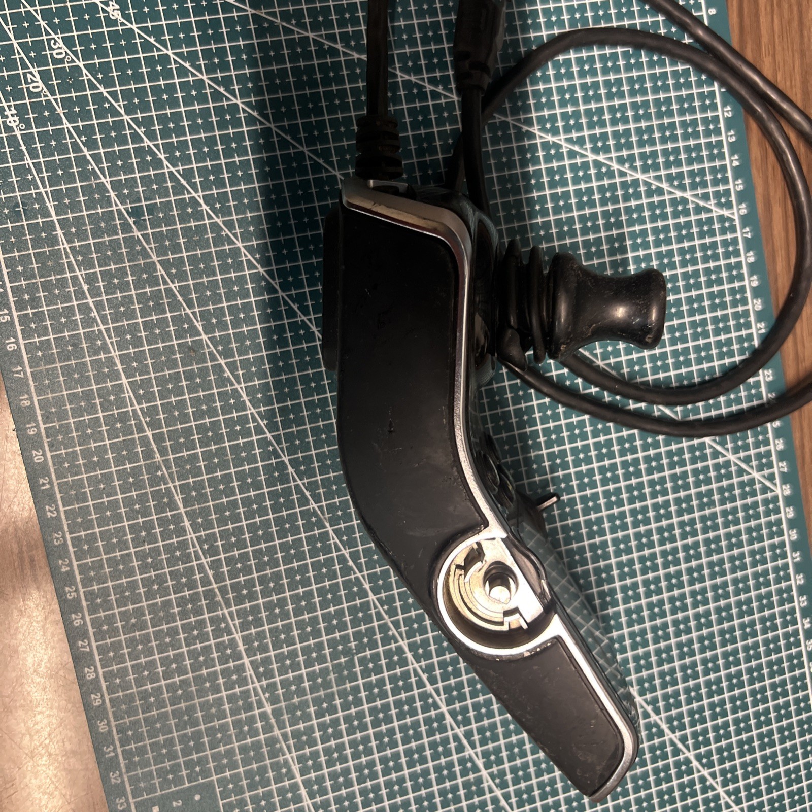 Quantum QLogic 3 Joystick #CTL143976 1761-0009 Untested As Is