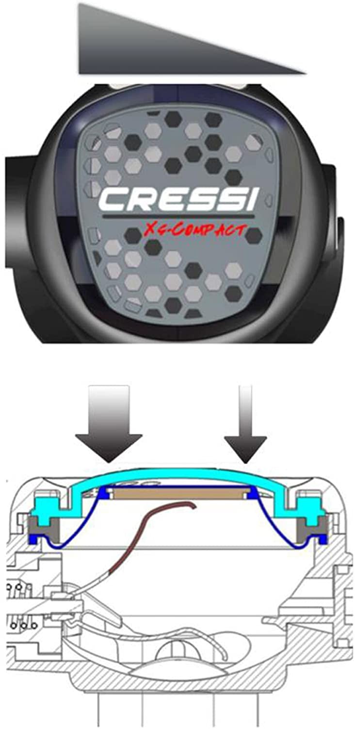 Cressi AC2 / Compact & Octopus XS - Kit Scuba Diving Regulator