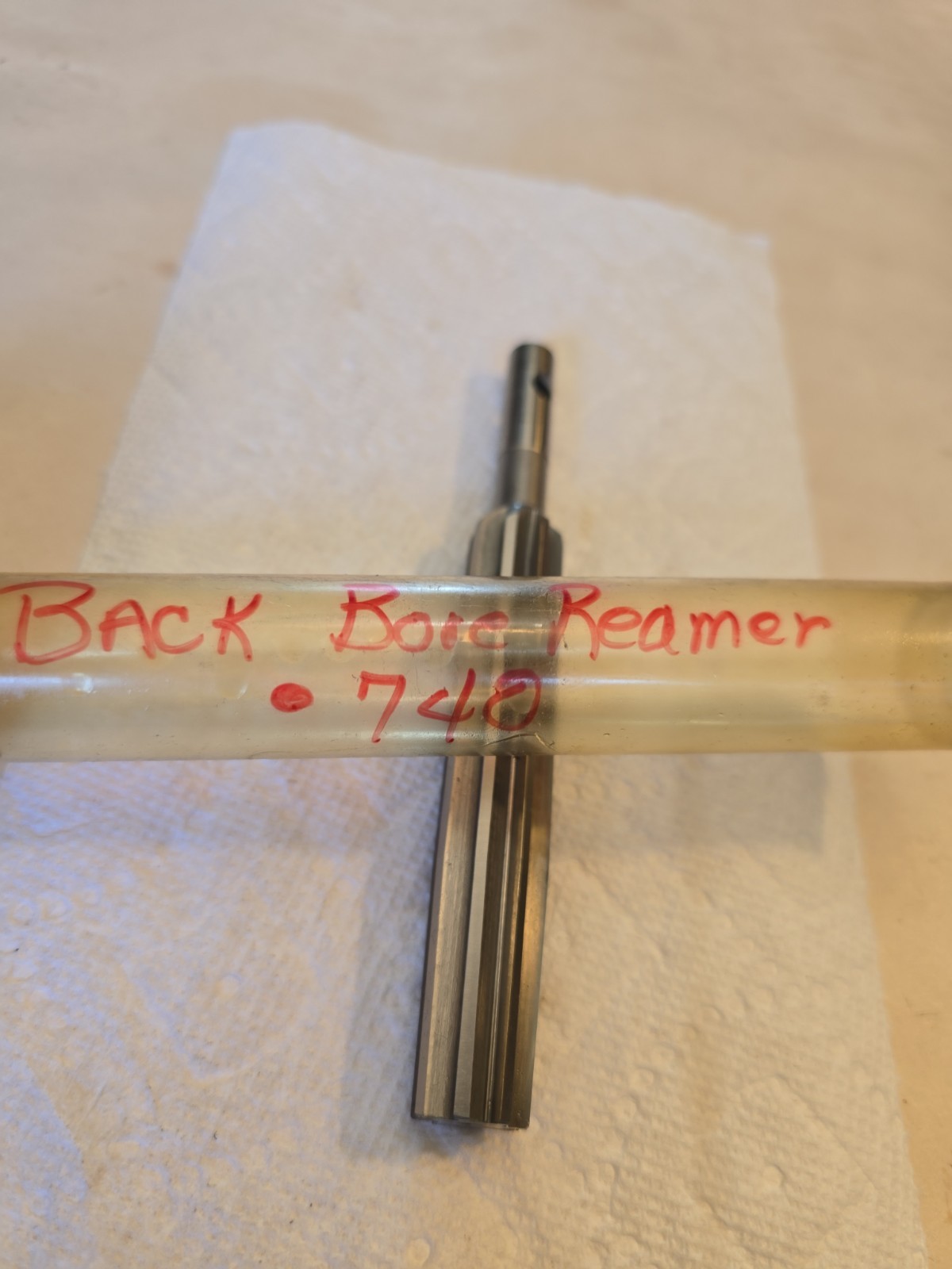 Clymer 793 Back Bore Reamer .740 Bore