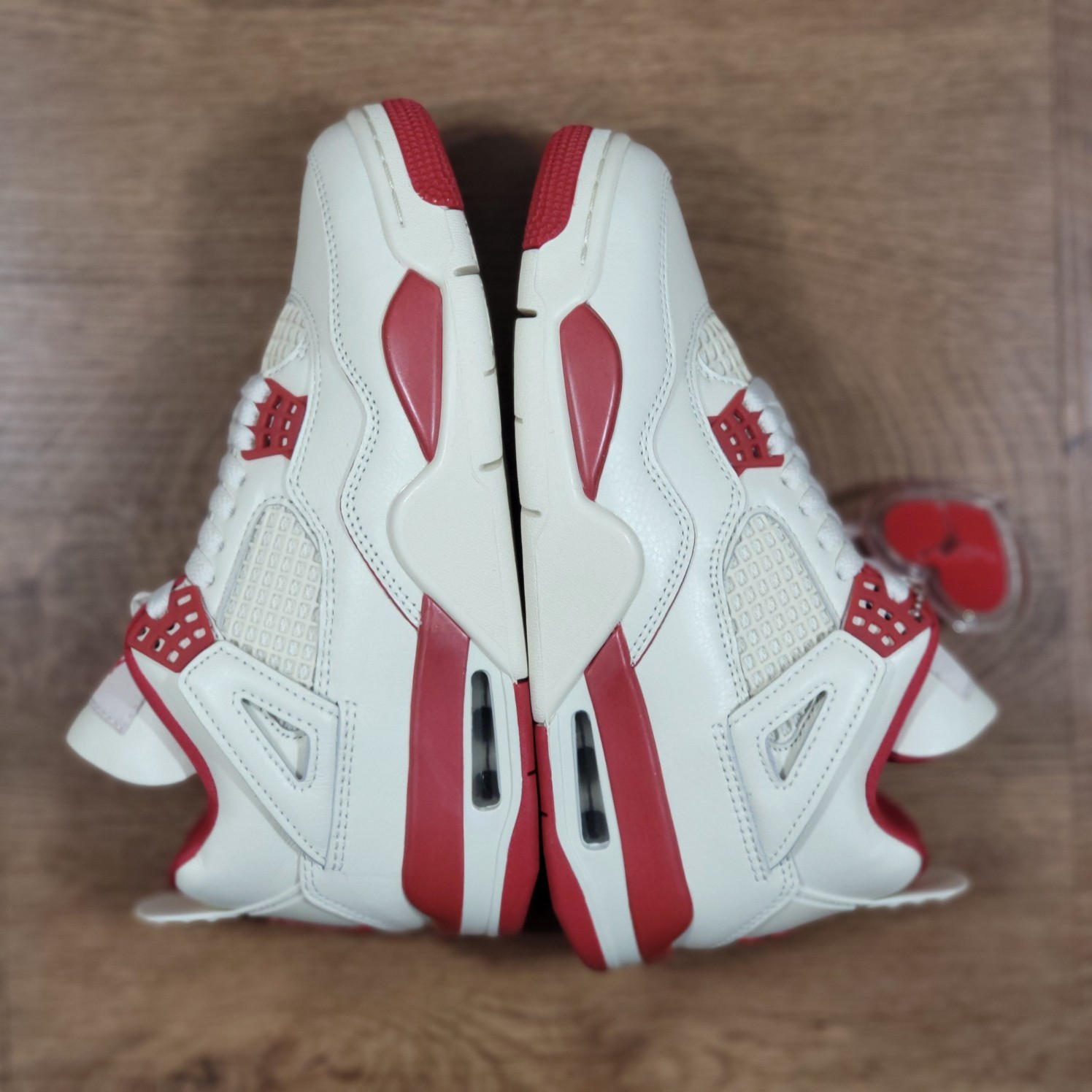 Air J*rdan 4 Valentine's Day “Sierra Red” 2026 HV0823-108 Men's Size 10