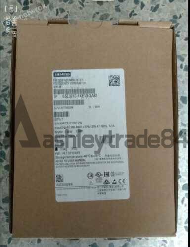 1PCS NEW IN BOX SIEMENS PLC 6SL3210-1KE13-2AF2 6SL3 210-1KE13-2AF2