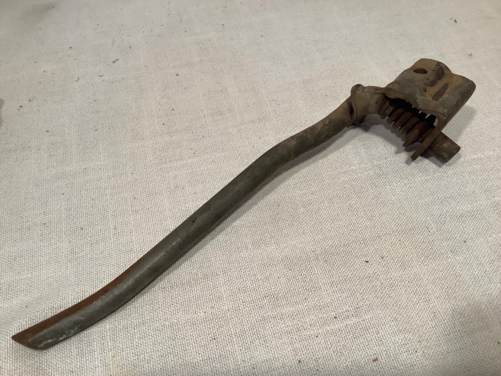 GENUINE VINTAGE BICYCLE STEEL KICKSTAND