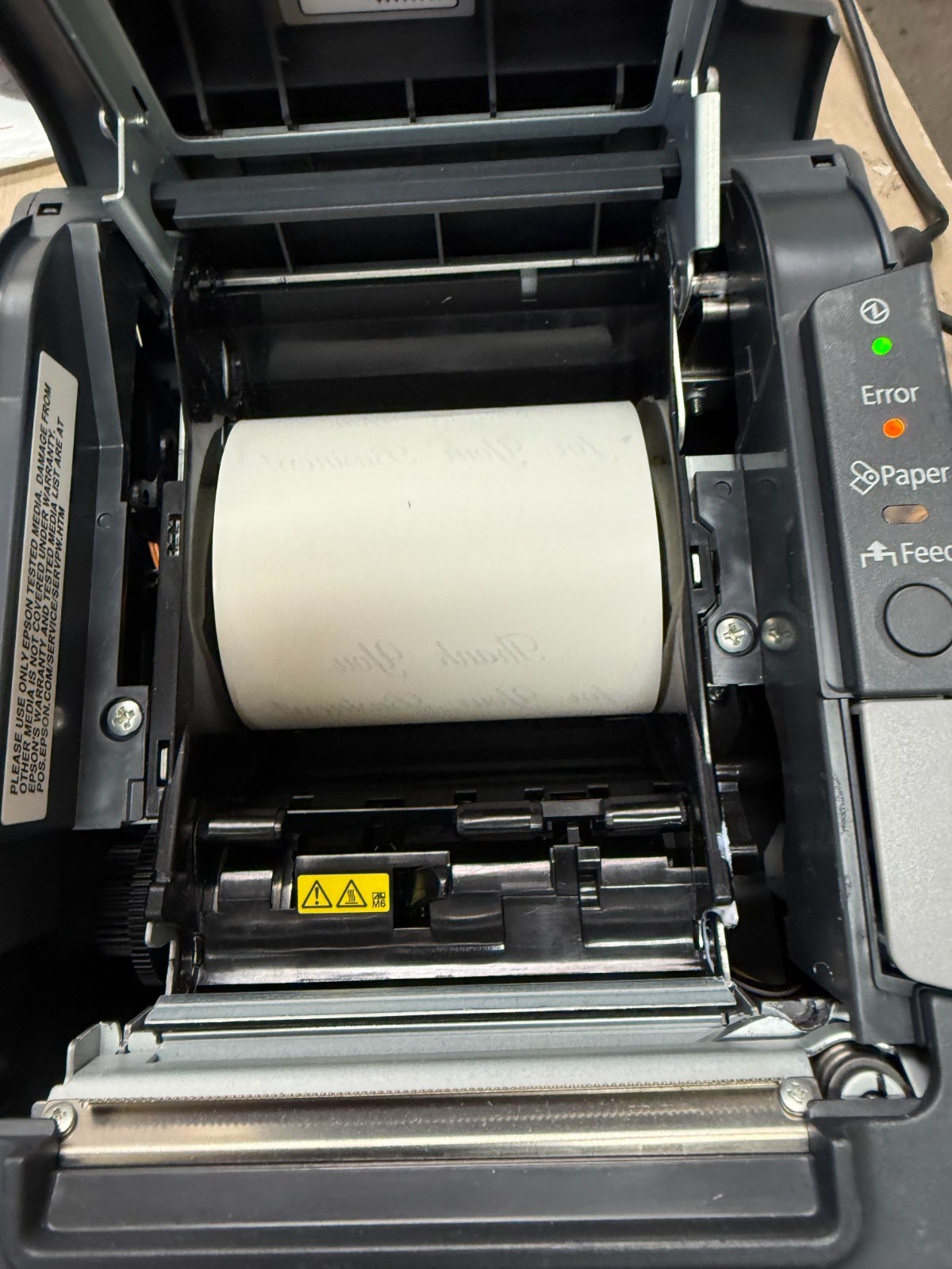 Epson TM-T88V (M244A) Thermal Receipt Printer IDN Interface W/ POWER CORD