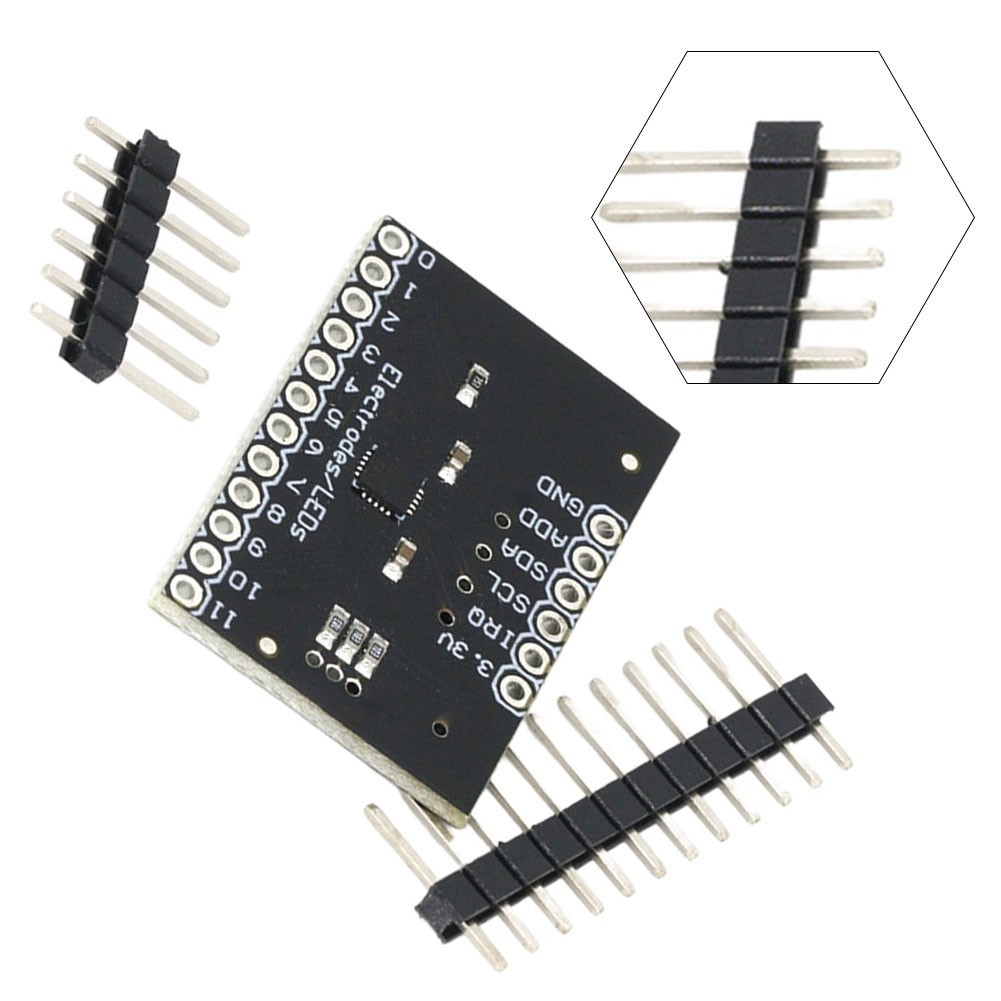 10 MPR121 Capacitive Touch Sensor Modules for DIY and For keyboard Development