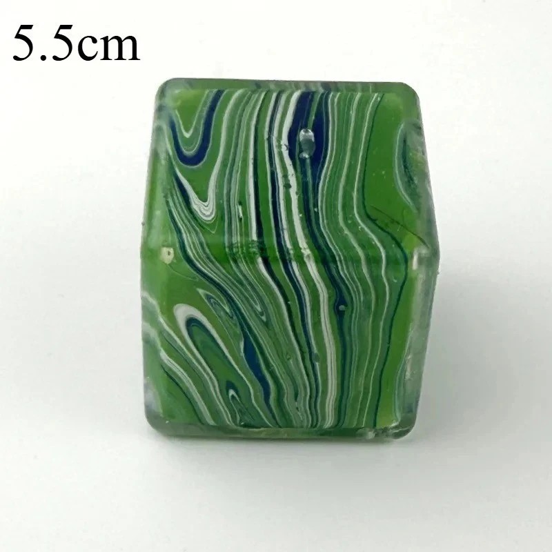 Nice Cube Super Solid Squeeze Ball Blue Green Orange US Stock New With Box