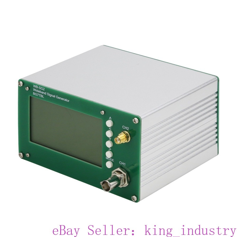 WB-SG2 Wideband Signal Generator, 1Hz~22GHz RF Signal Source 6G/9.5G/15G/20G