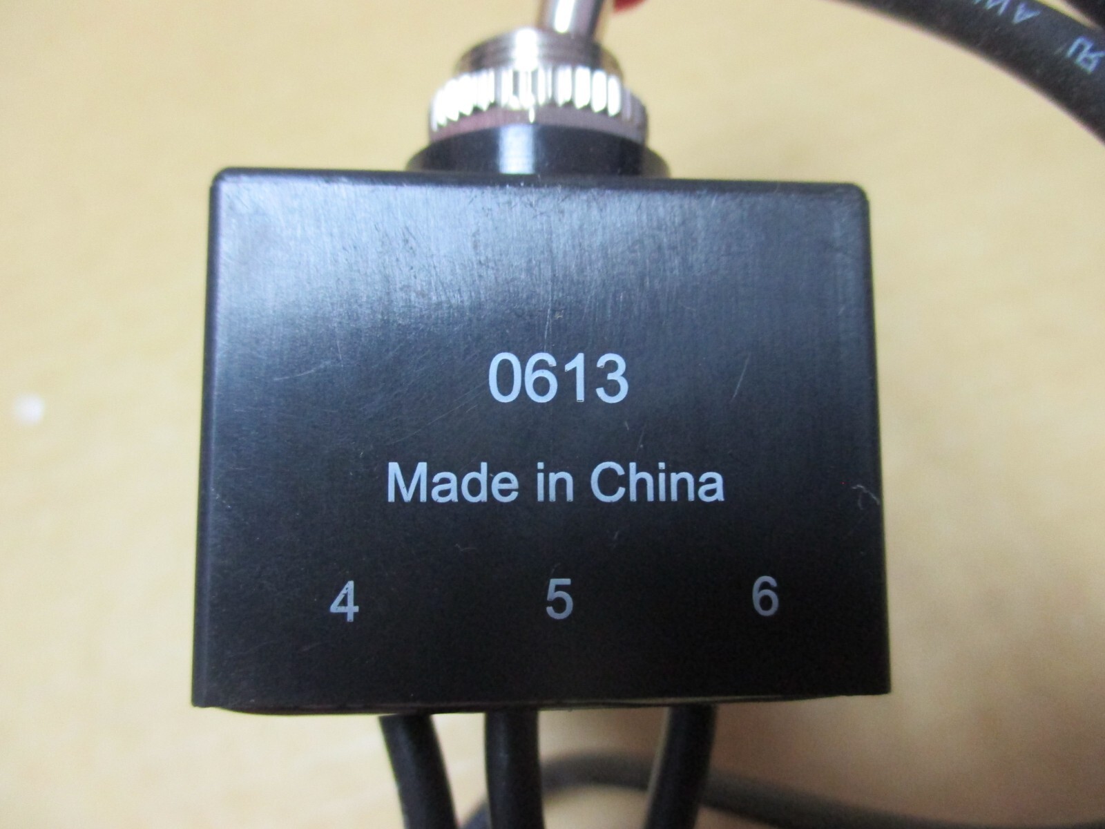 55025-03 COLE HERSEE TOGGLE SWITCH NEW