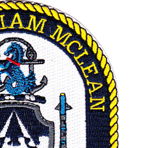 USNS William Mclean T-AKE-12 Dry Cargo Ship Patch