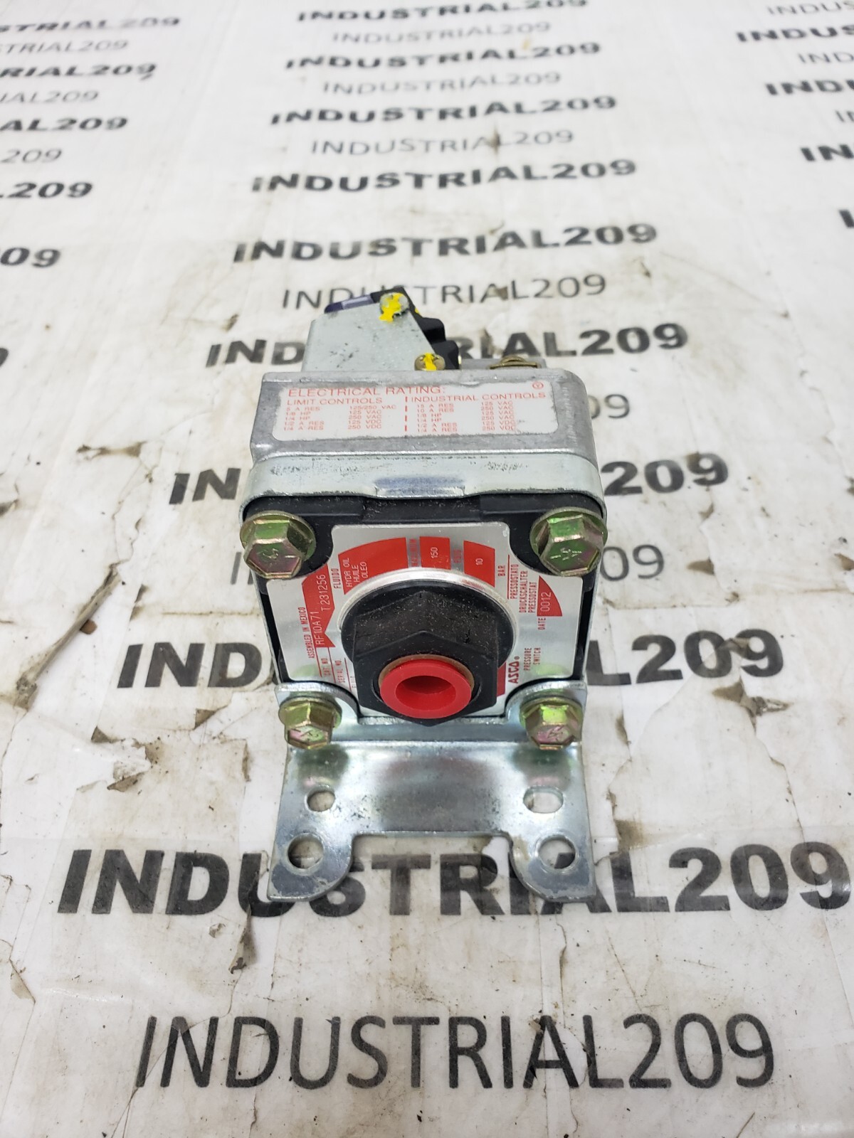 ASCO PA16A PRESS&TEMP SWITCH