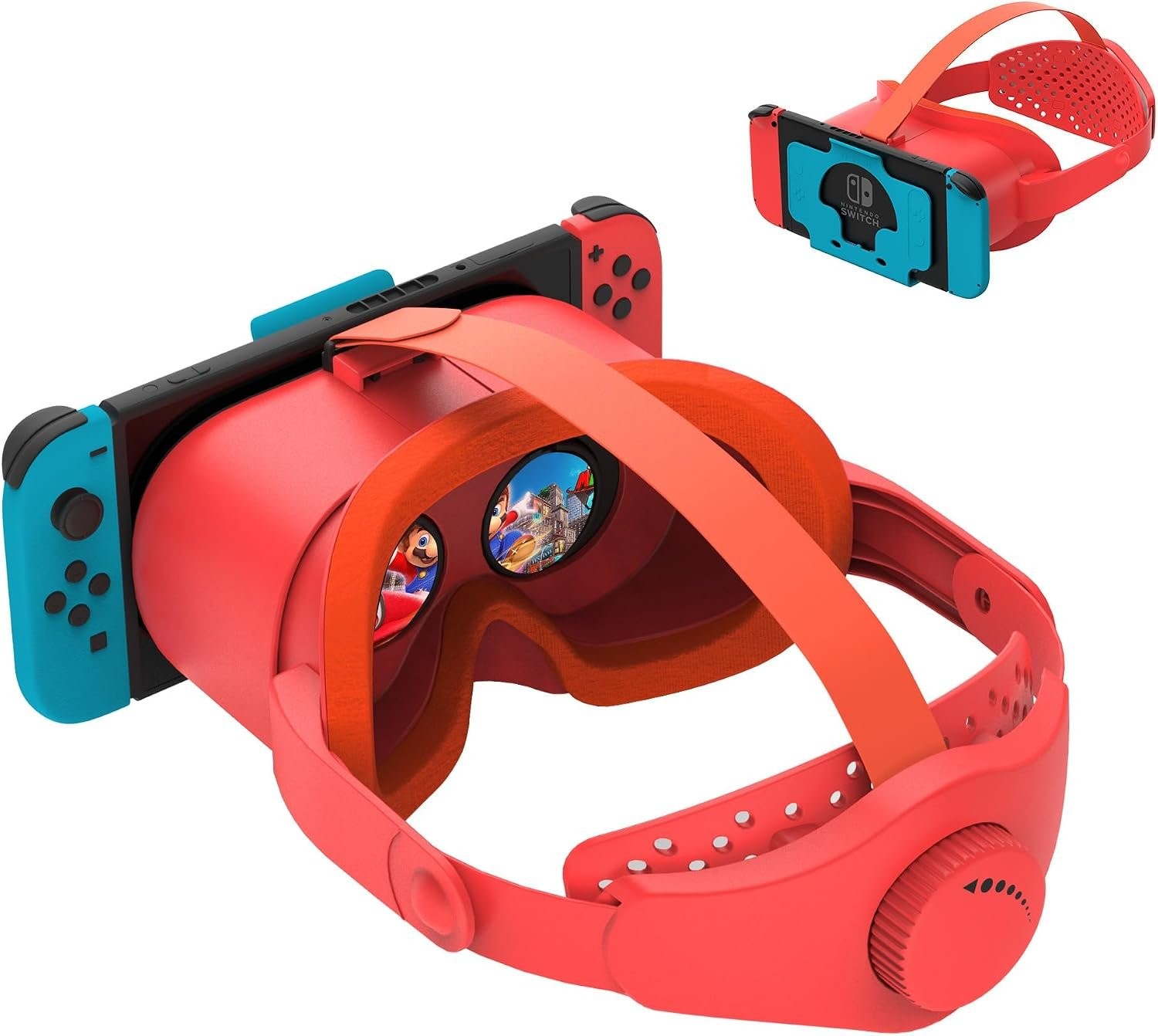Upgraded VR Headset for Nintendo Switch & Switch OLED Model, Switch VR Virtual B