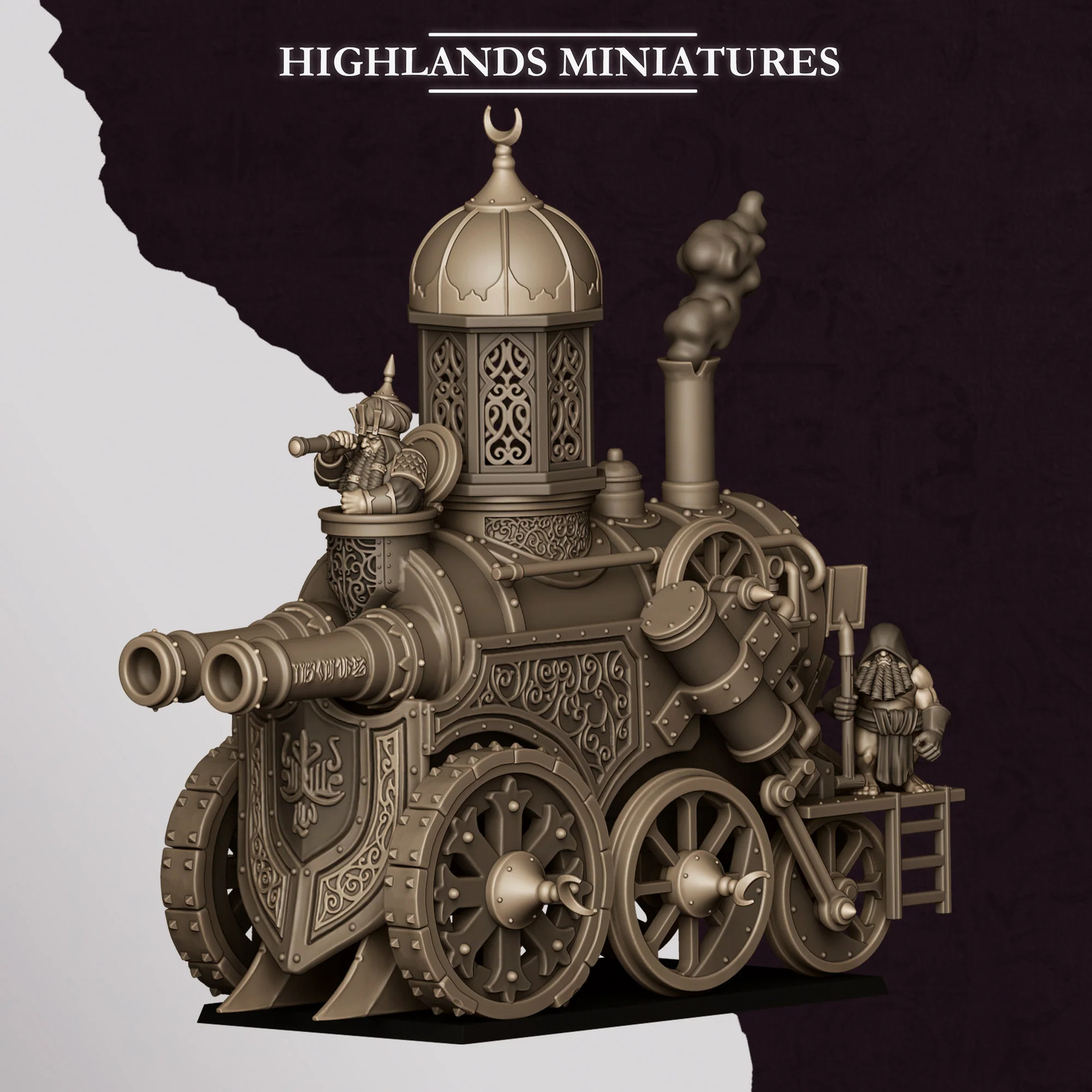 Marduk Iron Engine - Resin Tabletop Miniature
