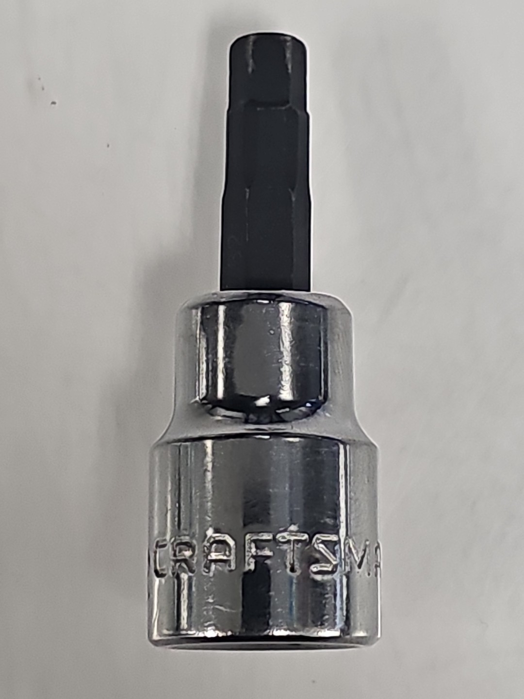 Craftsman 3/8" Drive 7/32" Hex Bit Socket 46662 S-AE Series China
