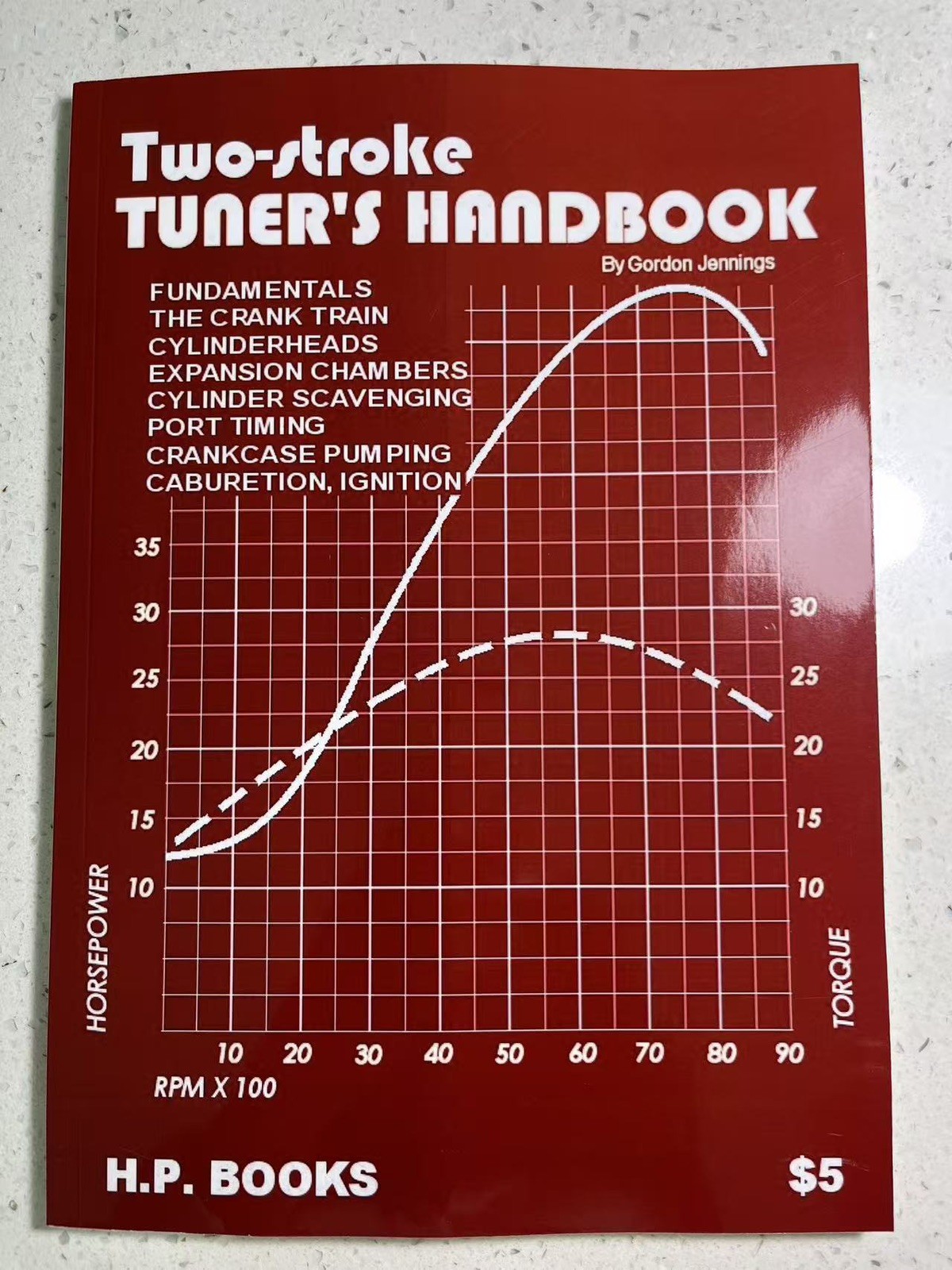 Two Stroke Tuner's Handbook by Gordon Jennings