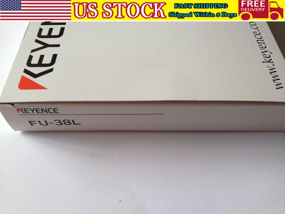 KEYENCE FU-38L Fiber Optic Sensor FU38L New In Box Fast Shipping