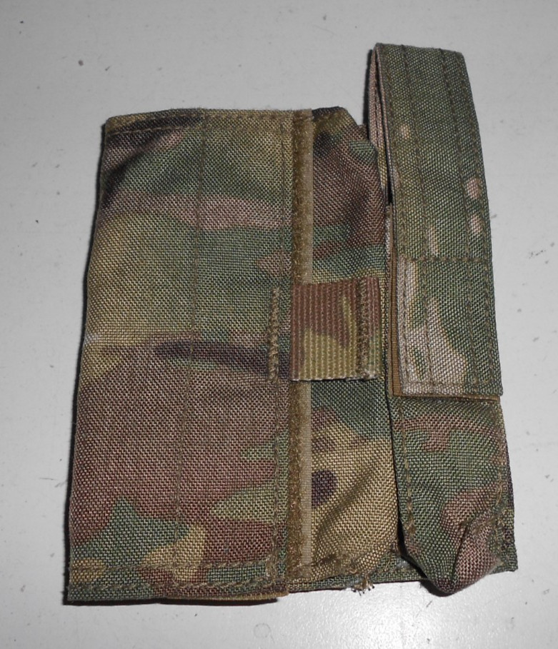 TYR Tactical Multicam Ordnance/Breaching Pen Flare Pouch TYR-OD790 Free Shipping