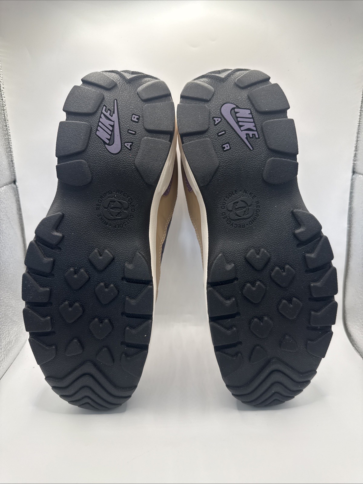 Nike ACG Air Mada Canyon Purple Hemp Tan Sneakers, Size 11.5 DQ5499-200 BNIB