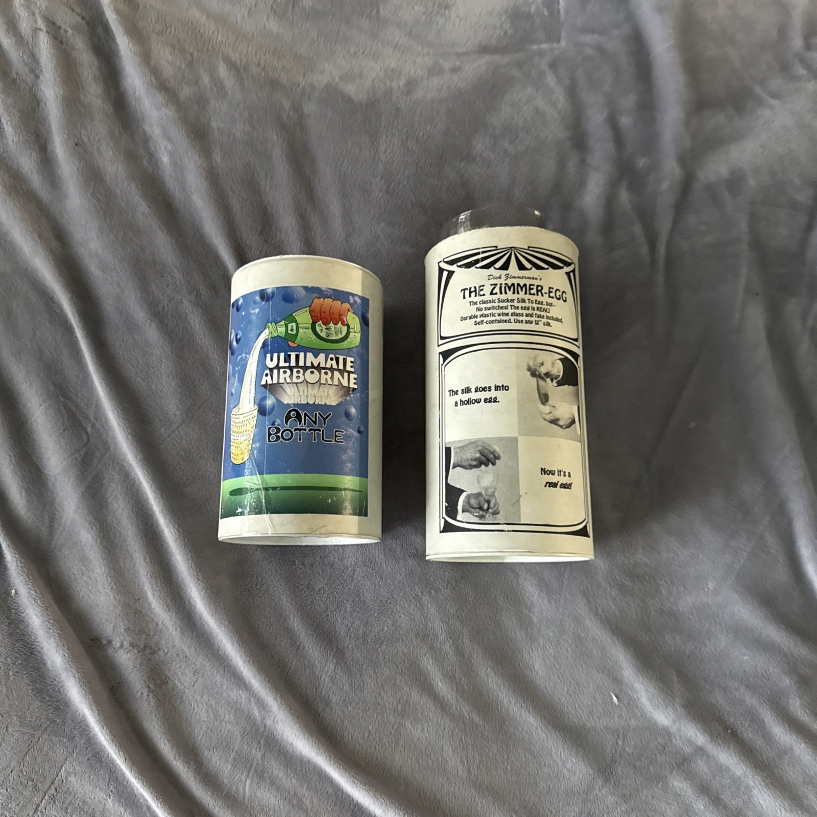 Ultimate Airborne &The Zimmer Egg Magic Tricks