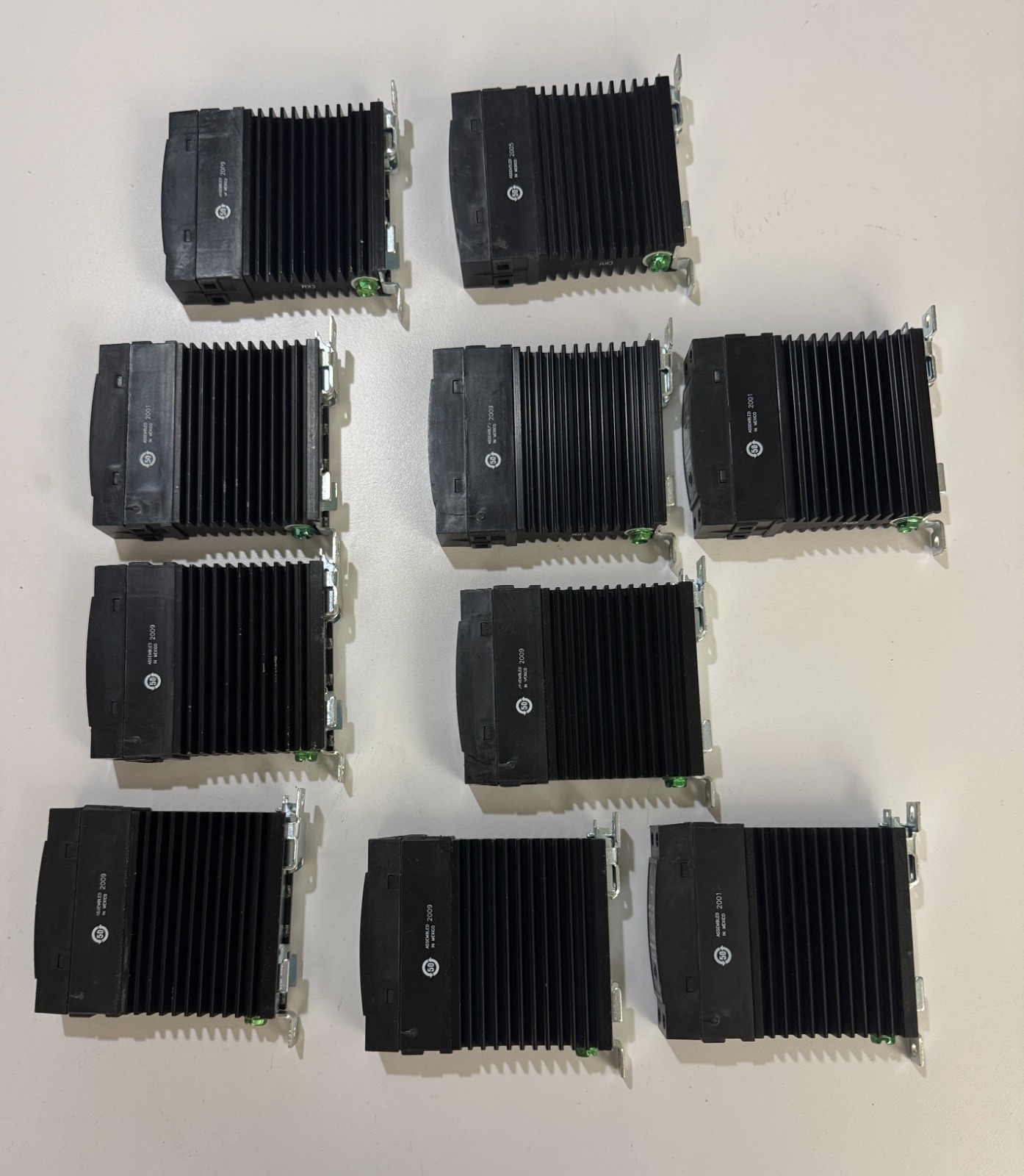 Lot of 10 Crydom CKM0610 Solid State Relay