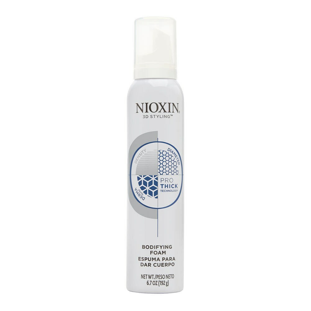 Nioxin 3D Styling Bodifying Foam Pro Thick , 6.7 oz