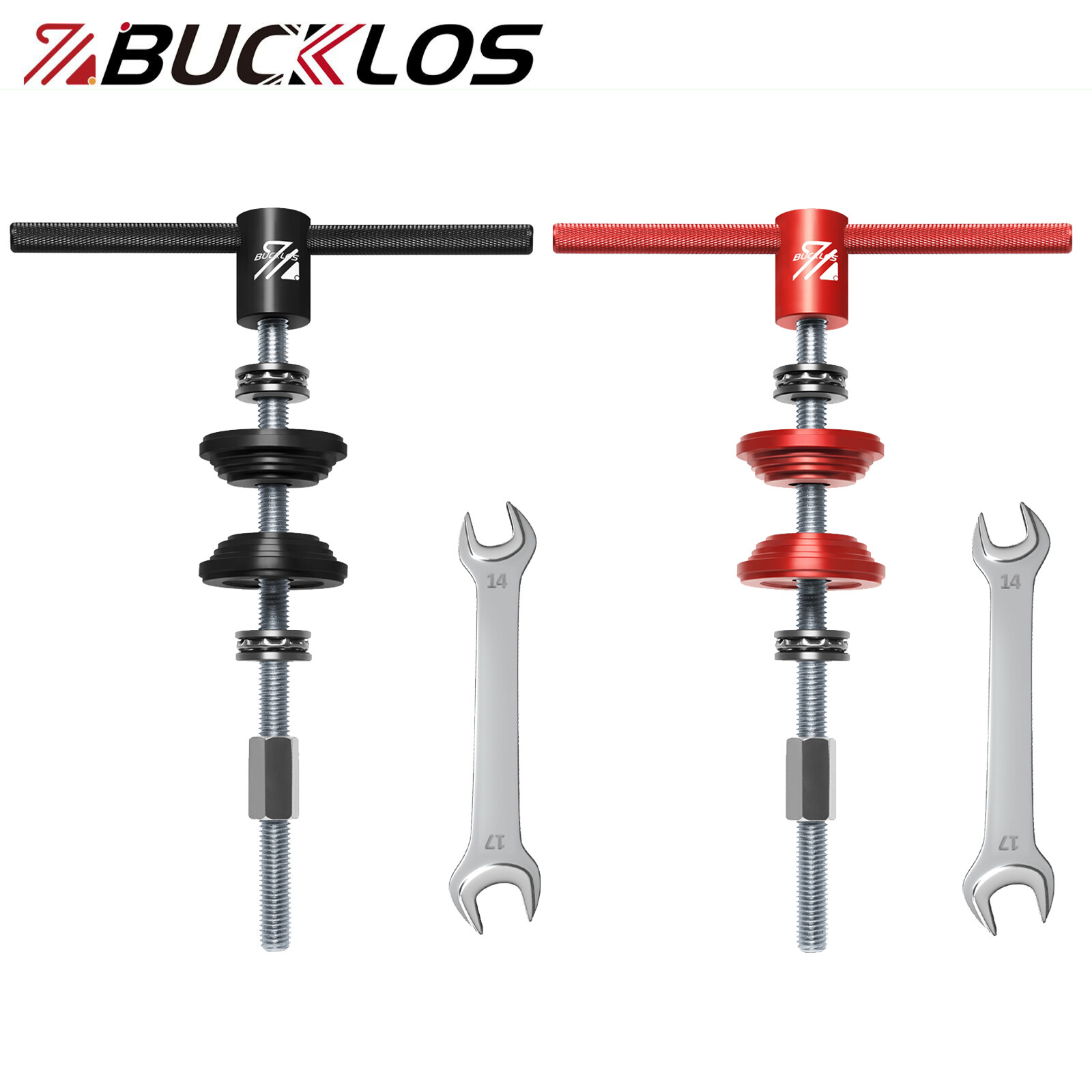 BUCKLOS HTS-001 Bicycle Bearing Press Tool Headset Bottom Install Tool for BB86