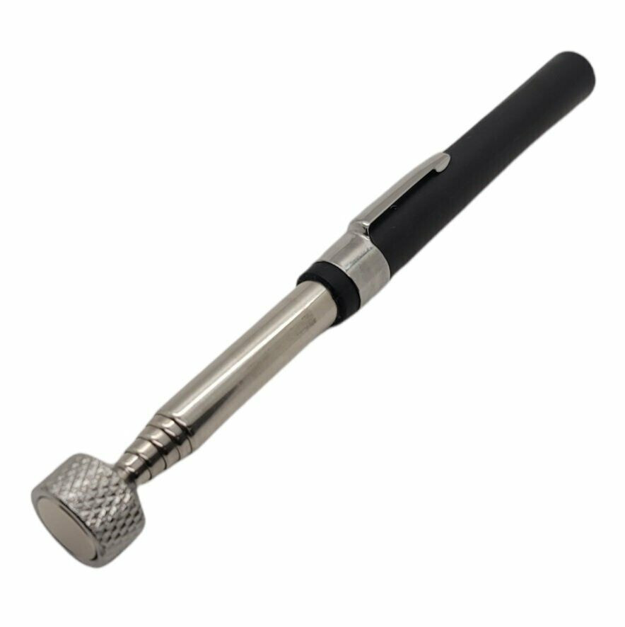 Telescoping Magnetic Pick-Up Tool w/ Pocket Clip - 5lb Pull, Extends to 31.5"