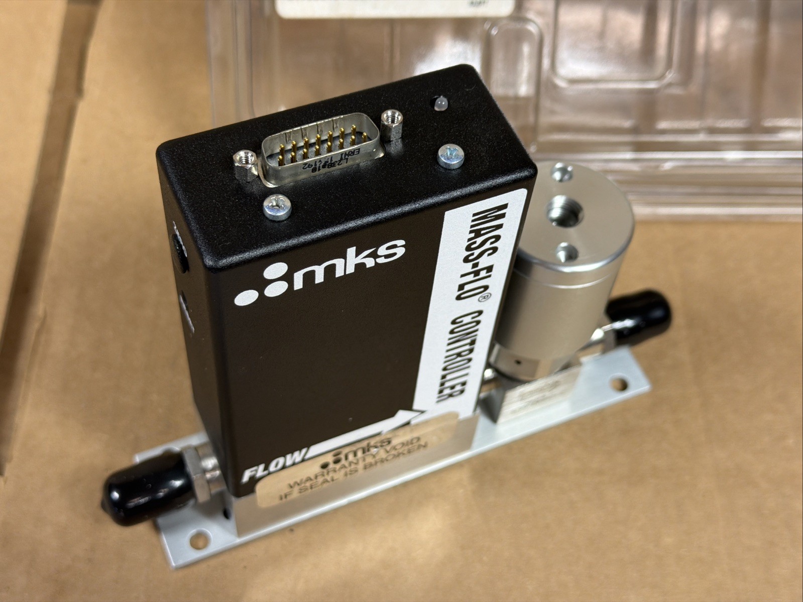 NEW MKS 2179B01314CG1BV Mass Flow Controller Meter 10000 sccm FAST SHIPPING
