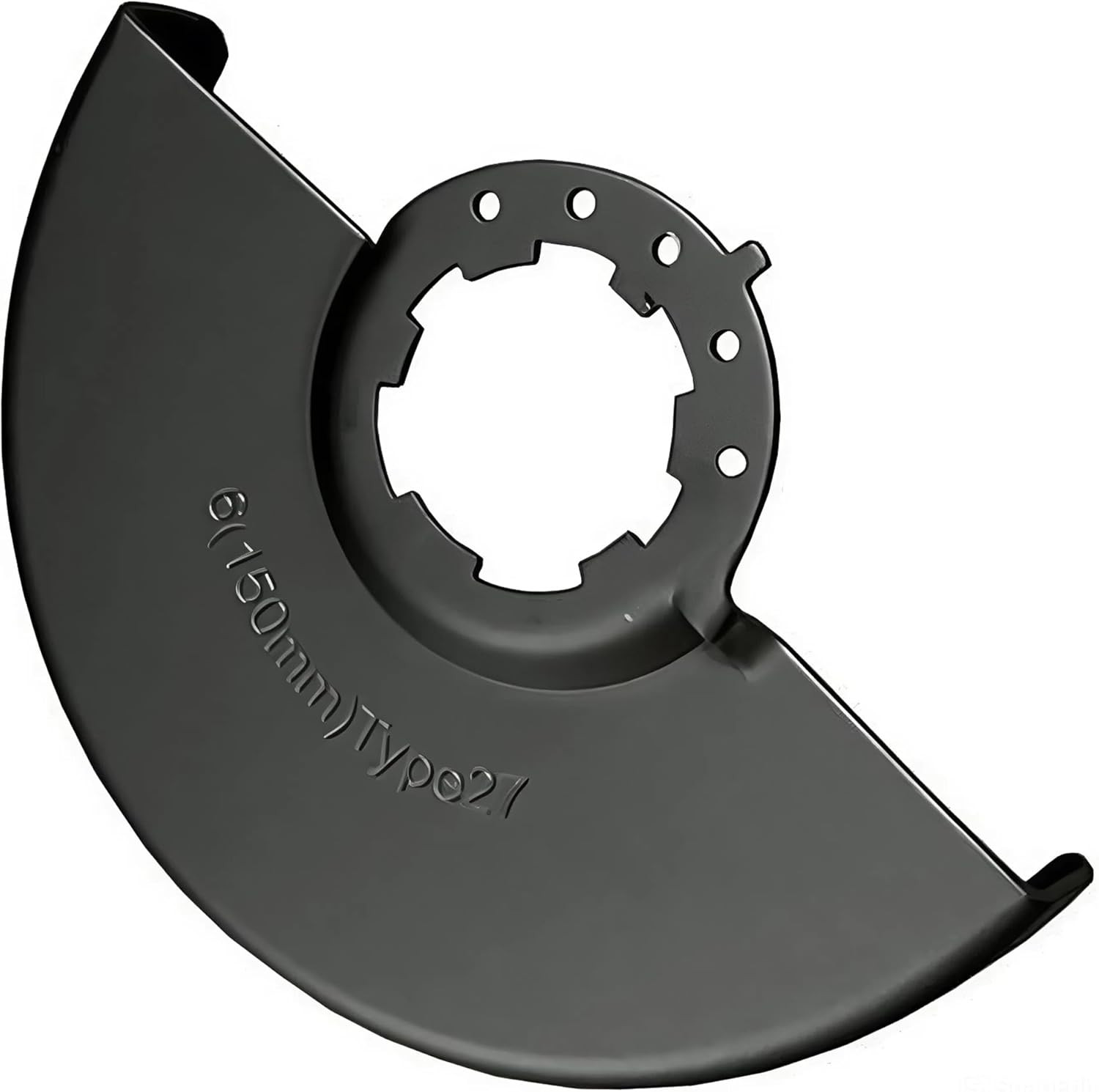 28-41-0034 6" T27 Guard Stamping Fits for Milwaukee M18 Grinders 2980-20 (K02A)