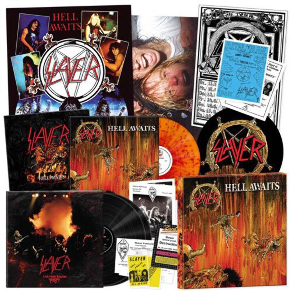 Slayer - Hell Awaits (40th Anniversary) - LP Box Set