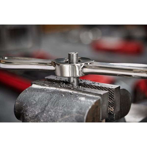 Milwaukee Tool 49-57-5351 Hex Threading Die, 3/8"-24, Unf