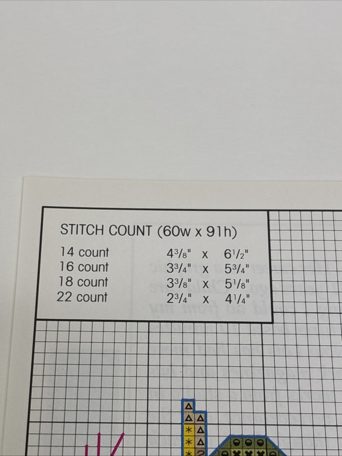 Rabbit Garden Cross Stitch Pattern Magazine Pages