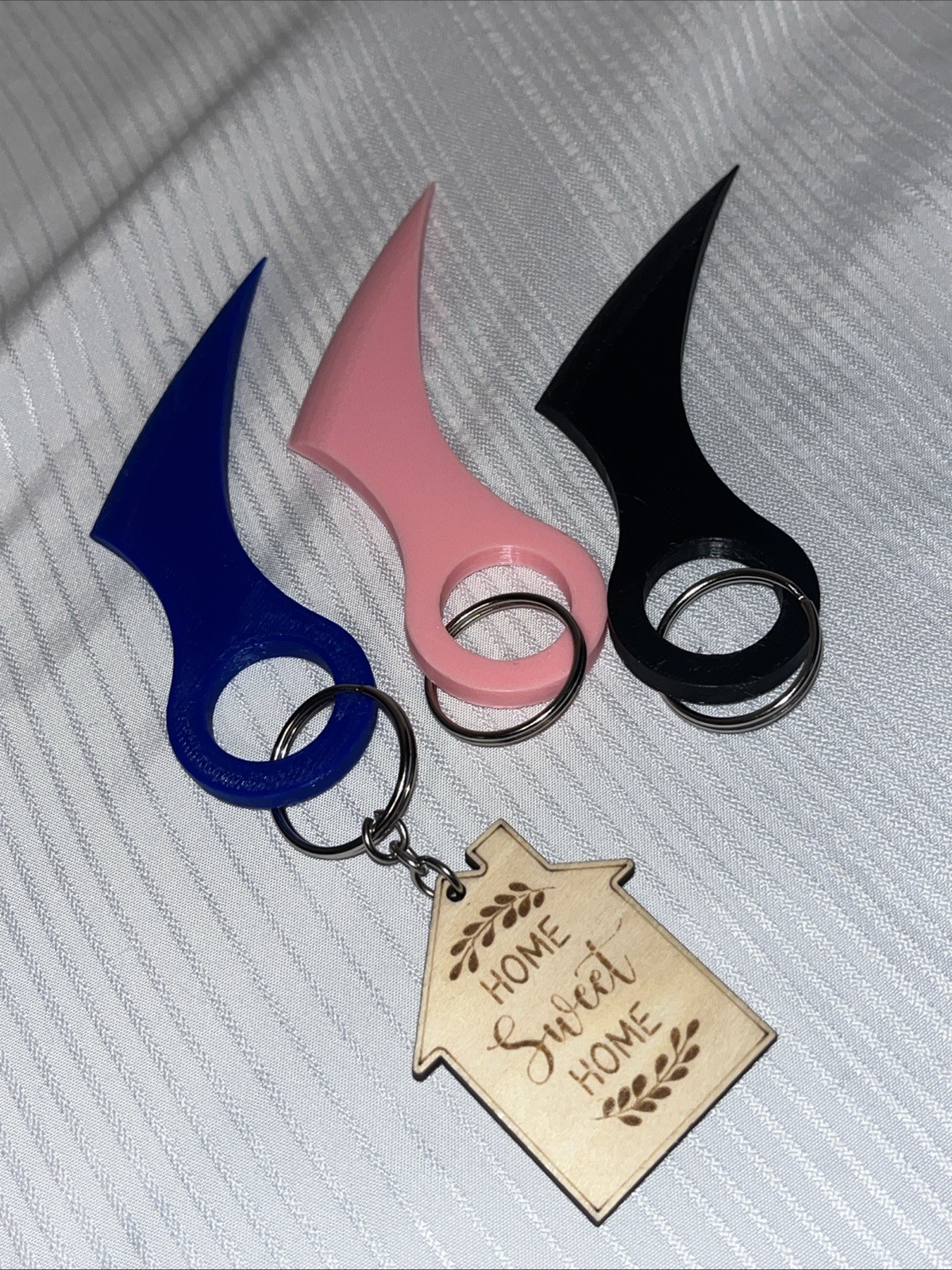 The Claw EDC Keychain 3D Printed Undetectable Defense