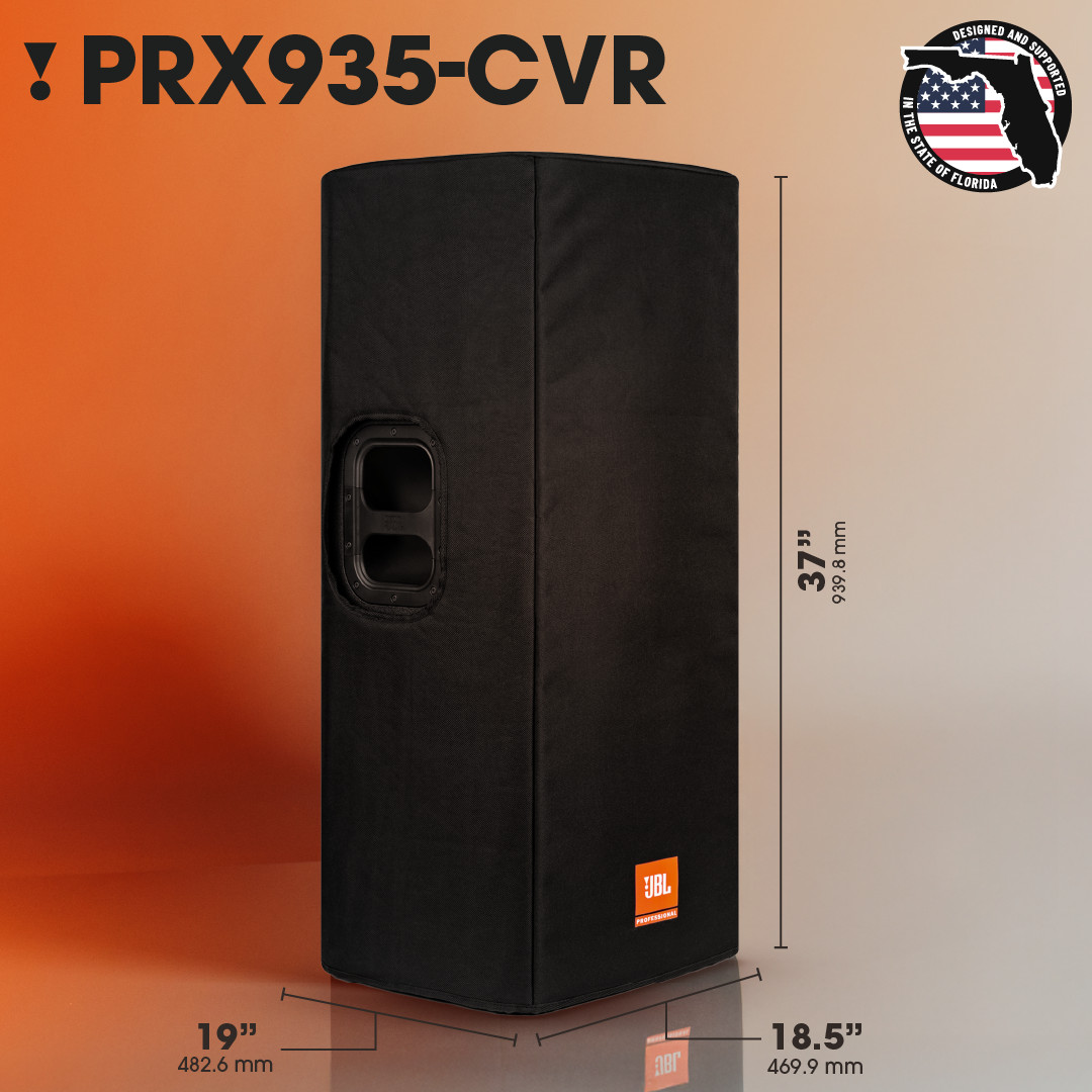 JBL Bags PRX900 Series Deluxe Padded Protective Cover for PRX935